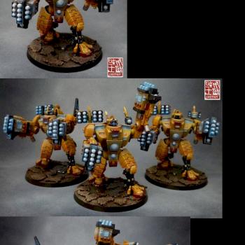 Tau army by caiman