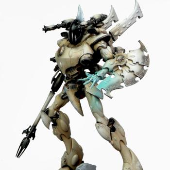 Eldar WraithKnight by ThirdEyeNuke