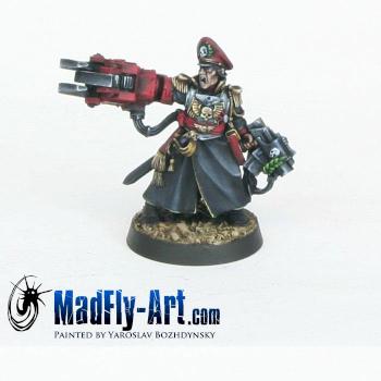 Commissar Sebastian Yarrick by MadFlyArtStudio