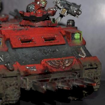 Razorback Blood Angels by foxtrot8321