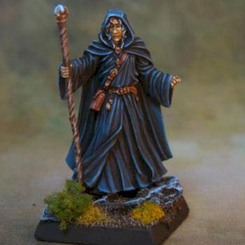 Raistlin majere by Theminiaturepainter