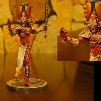 Forge World Avatar of Khaine by Zaymeal