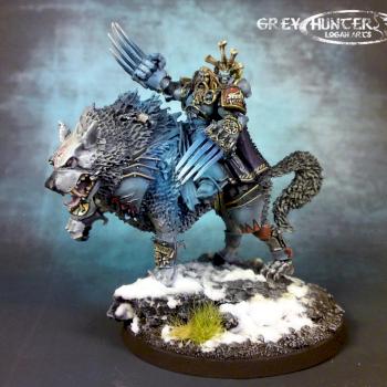 Space Wolves Canis Wolfborn by Logan by LoganGH