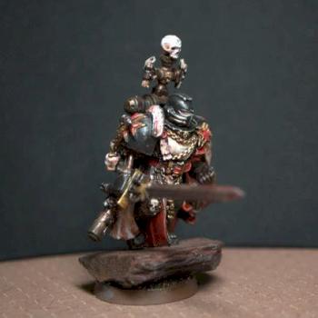 Black Templar HQ Helbrecht by Eye0fHoruS