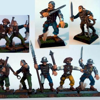 Empire Free Company / Militia part 4 by shagai