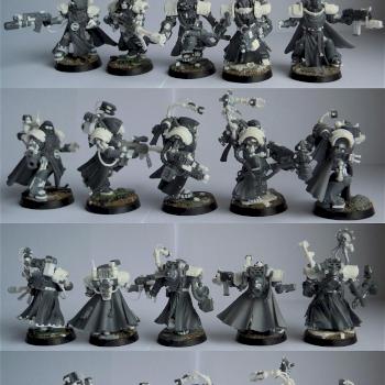 Squad support veteran IRON HANDS by micos