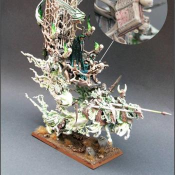 Vampire Counts Coven Throne by Tomek Es