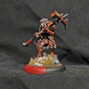 Khador epic Sorscha by lurtz