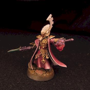Eldar Farseer by Niordd