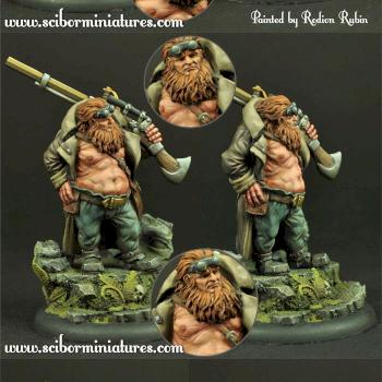 Dwarf 54mm by Scibor
