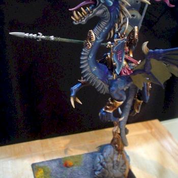 Tyrant of Karond Kar by garathiel