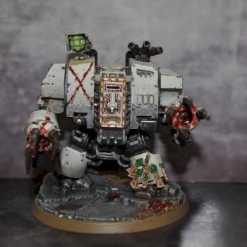 Death Company Dreadnought by foxtrot8321