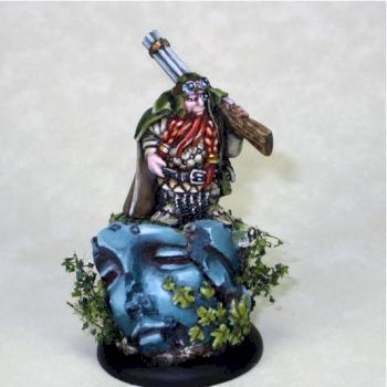Dwarven Rifleman. by Lucid_Delusion