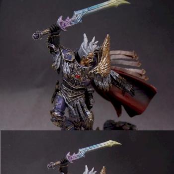 Fulgrim Primarch of the Emperors Children by WarmasterPainting