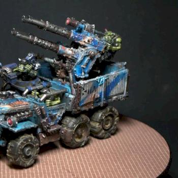 Ork Death Skull Wartrukk forgeworld bits by Eye0fHoruS