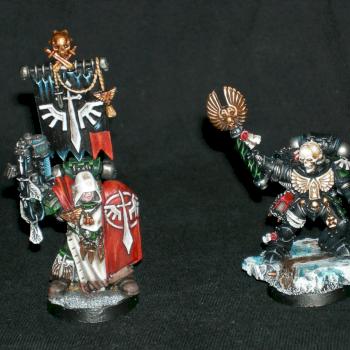 Dark angels by javierillo