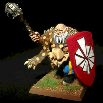 Ogre Kingdoms Hunter by Donkeee