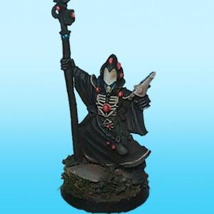 Eldar Warlock by Razyel