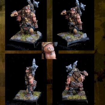 Cheiton,Dwarf Hero by belminiart