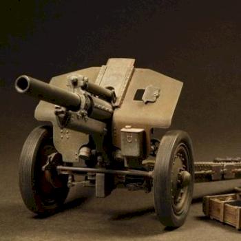 Soviet 122 mm howitzer M1938 (M-30) by Finecraftpoland