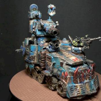 Ork Death Skull Battlewagon by Eye0fHoruS
