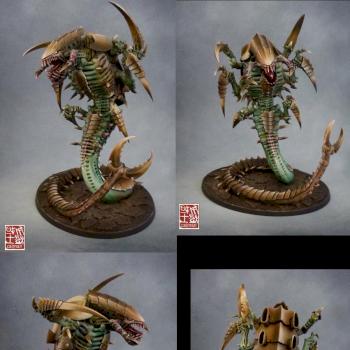 Trigon tyranids by caiman