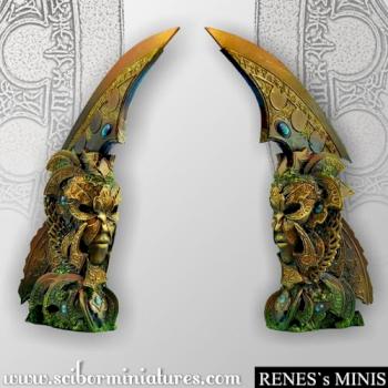 Elven Ruins Gate by rene
