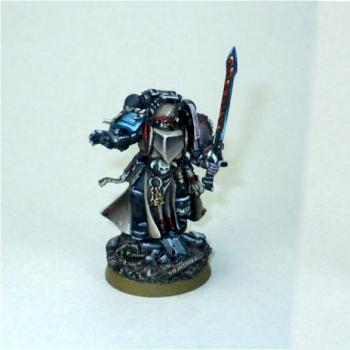 Deathwatch Librarian by Lucid_Delusion