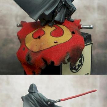 Darth Vader, The Fist of the Emperor by Ged