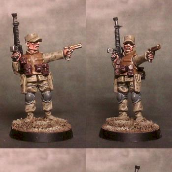 US Marine by Matias