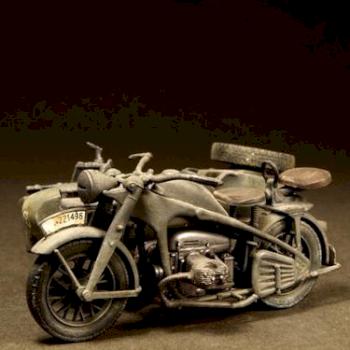 Zündapp KS750, German World War II-era motorcycle by Finecraftpoland