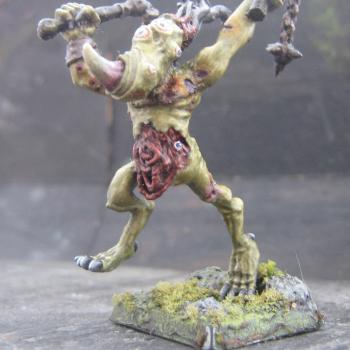 Plaguebearer Champion Of Nurgle by Arimata
