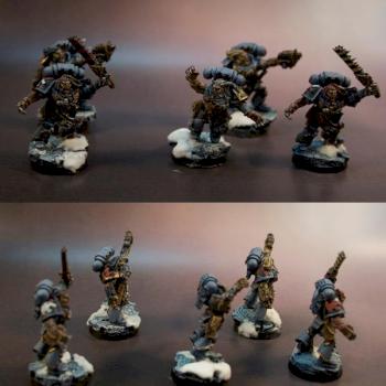 Wulfen warriors of the lost Space Wolves 13th Company by Cym