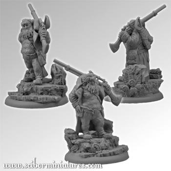 Dwarf 54mm by Scibor