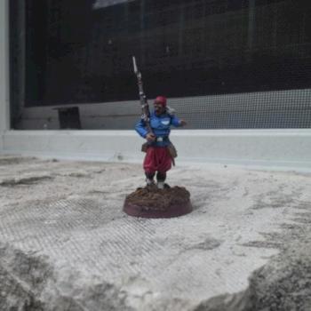 Imperial Guard Zouave Infantryman by Wrathchild