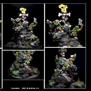4ok gretchin                       四个屁精占旗为王 by hamboy