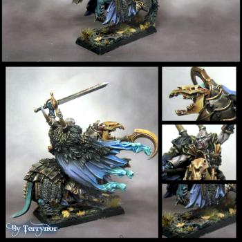 Vampire Manfred Von Carstein by terrynor