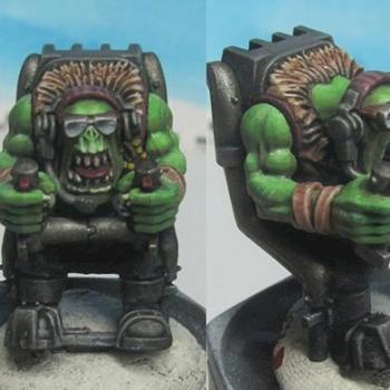 Ork Pilot by Fefnir