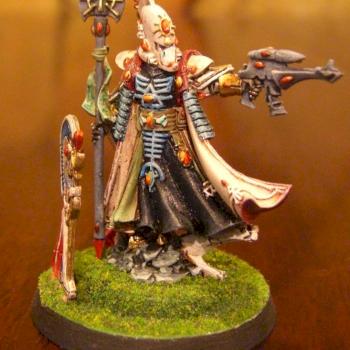Eldar Farseer by Zaymeal