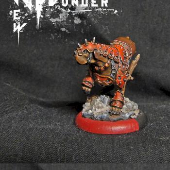 Khador war dog by lurtz