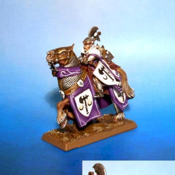 Bretonnian Duke with Axe by peloso