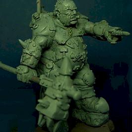 Steampunk Ogre by Chasm Keeper