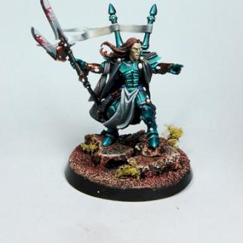Eldar Autarch by Deucalion