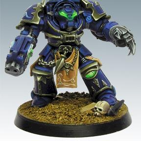 Thousand Sons Terminator by Do Kier