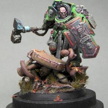 Salamander Space Marine Terminator - bigger Pics by jarhead