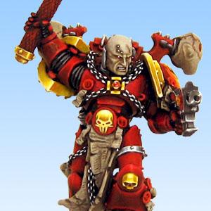 Dark Apostle of Word Bearers by RussianKamikaze
