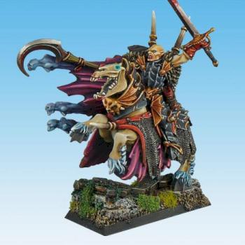 Vampire Counts - Mannfred von Carstein by MiG