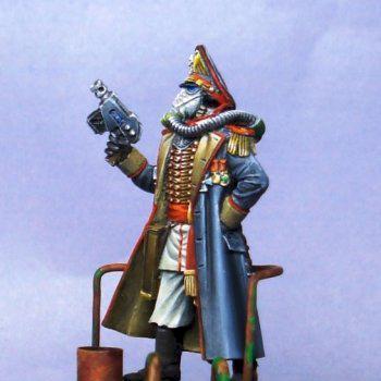 Death Korps of Krieg Commissar by stefanhws