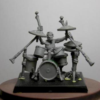 Demon Drum by Raffaele Stumpo