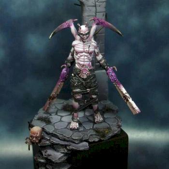 Abel the insatiable (slaanesh paladin) by kai